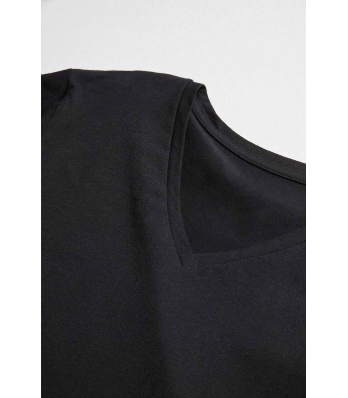 Camiseta Interior Manga Larga Cuello Pico Ysabel Mora 20101