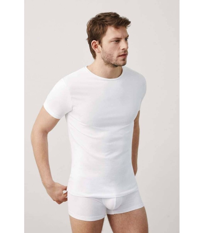 Camiseta Interior Manga Corta Ysabel Mora 20102