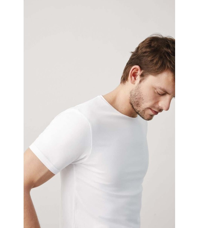 Camiseta Interior Manga Corta Ysabel Mora 20102