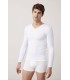 Camiseta Interior Térmica Cuello Pico Manga Larga 70101