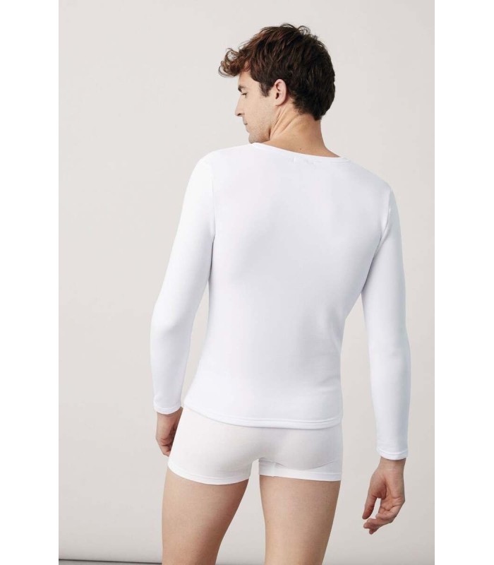 Camiseta Interior Térmica Cuello Pico Manga Larga 70101
