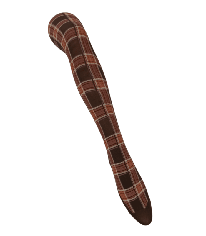 Panty Fantasía Marrón Scottish 2787 Ivette