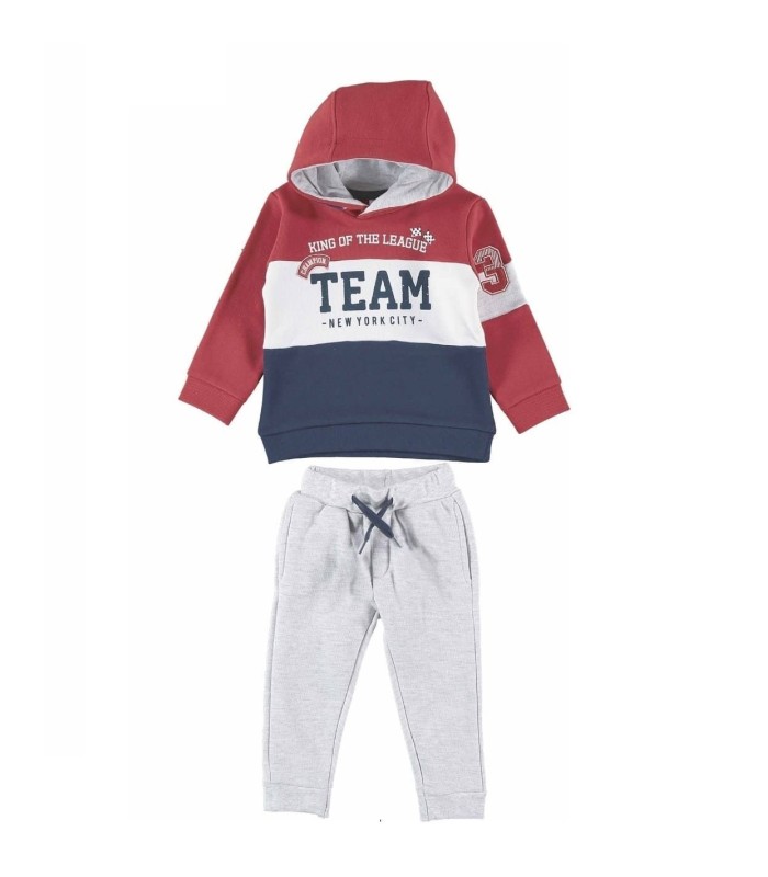 Chandal Niño con Capucha "CHAMPION"