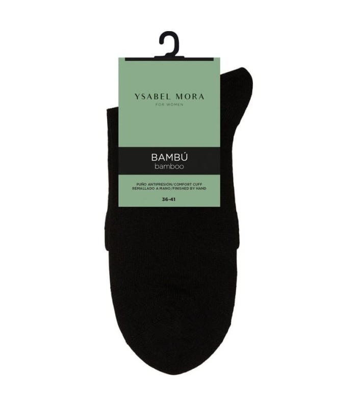 Calcetín Mujer Bambú Ysabel Mora 12348