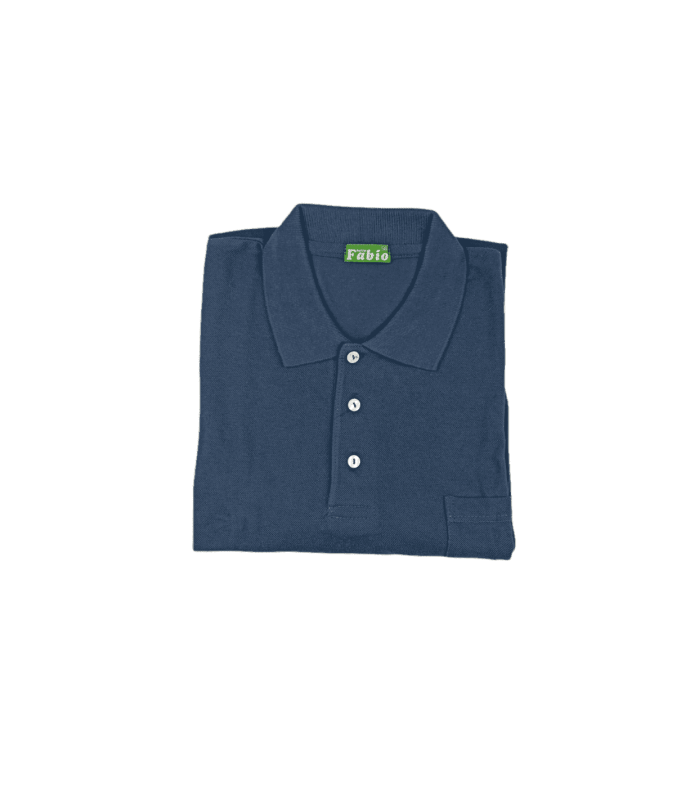 Polo Hombre Manga Larga Gris antracita 9109 Fabio