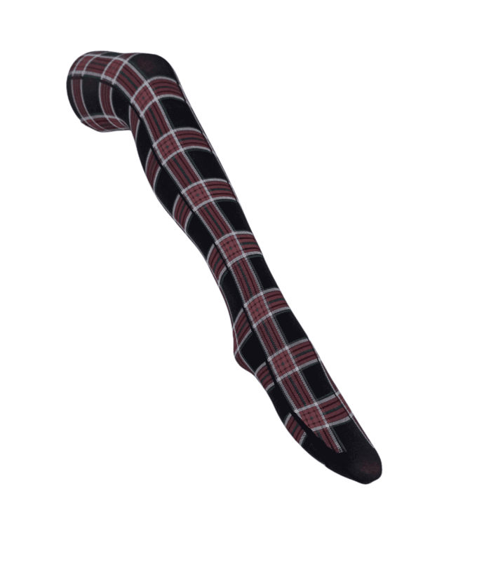 Panty Fantasía Negra Scottish 2787 Ivette