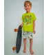Pijama Niño Manga Corta "Skate"