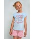 Pijama Niña Manga Corta "Live Sweet"