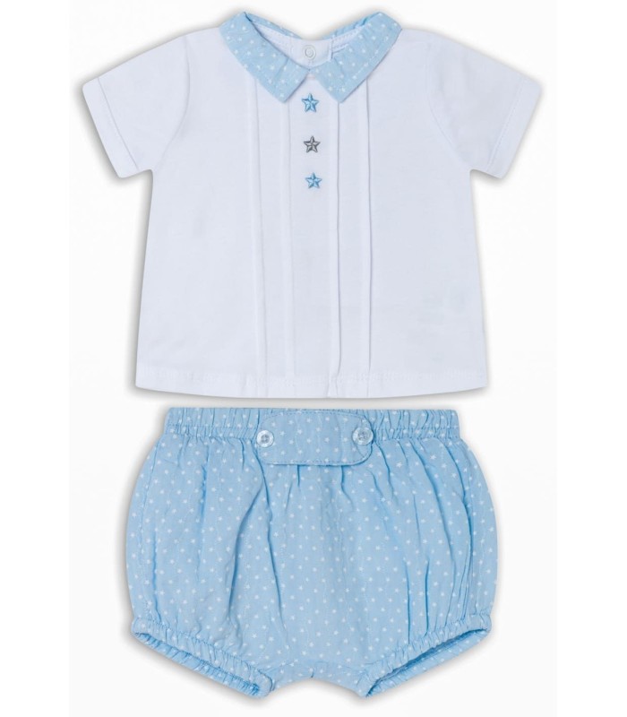 Conjunto Infantil Manga Corta "YTS"