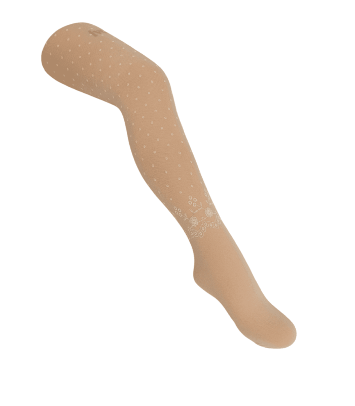 Panty Fantasía Microtule Estampada 1819 Ivette