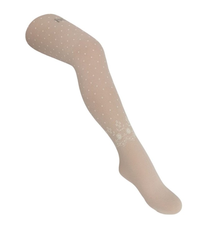 Panty Fantasía Microtule Estampada 1819 Ivette