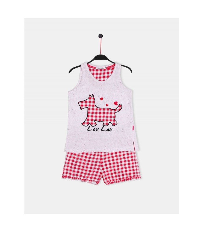 Pijama Tirantes Lou Lou Lovely para Niña
