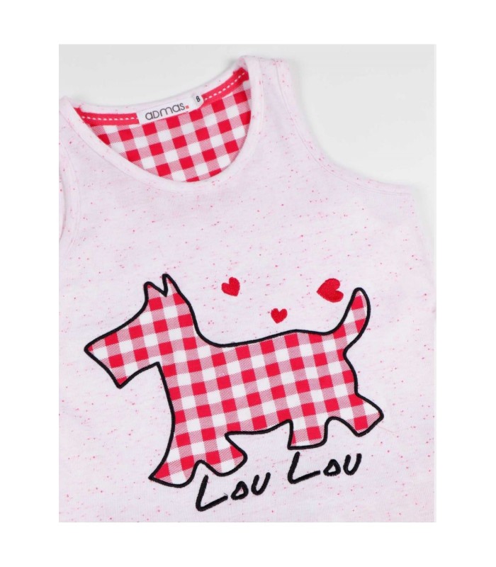 Pijama Tirantes Lou Lou Lovely para Niña