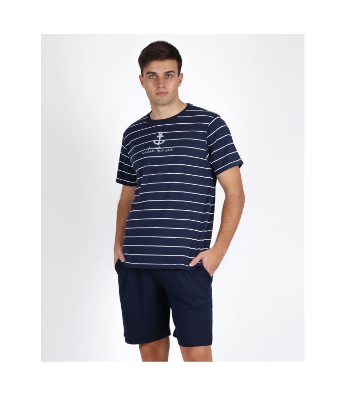 Pijama Manga Corta Under the Sea para Hombre