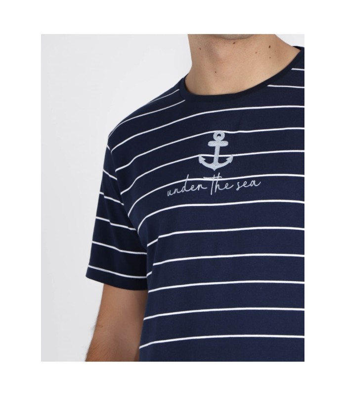 Pijama Manga Corta Under the Sea para Hombre