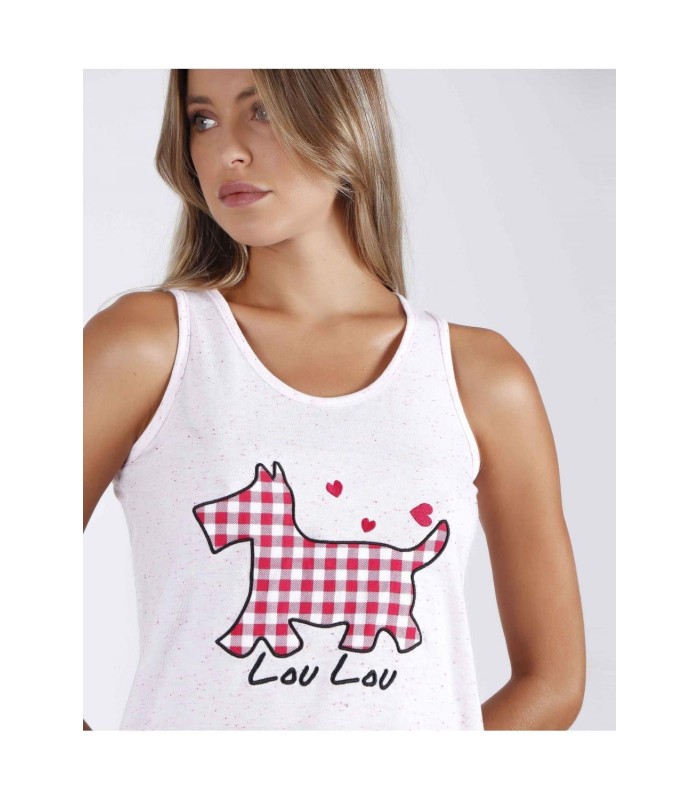 Pijama Tirantes Lou Lou Lovely para Mujer
