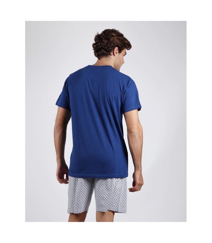 Pijama Manga Corta "Let It Be" para Hombre