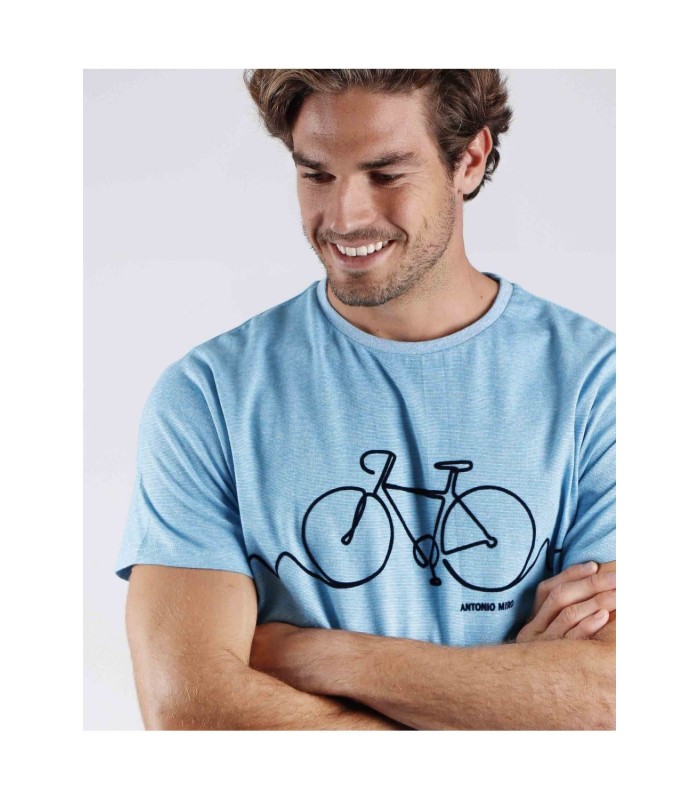 Pijama Manga Corta Bike Stripes 55250