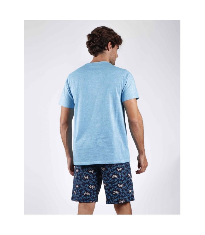 Pijama Manga Corta Bike Stripes 55250