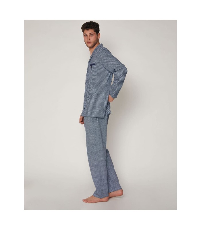 Pijama Abierto Manga Larga Mercury 55314