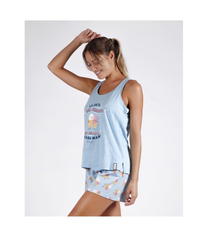 Mr Wonderful Pijama Tirantes La Dieta del Verano 56721