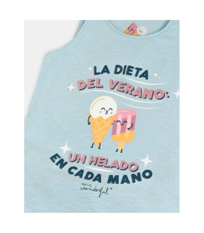 Mr Wonderfull Pijama Tirantes La Dieta del Verano 56737