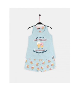 Mr Wonderfull Pijama Tirantes La Dieta del Verano 56737