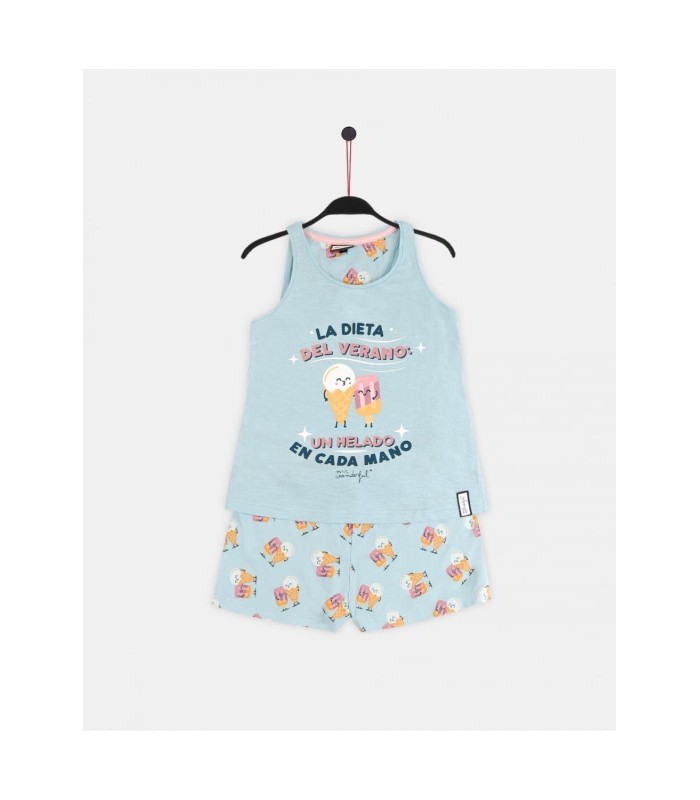 Mr Wonderfull Pijama Tirantes La Dieta del Verano 56737