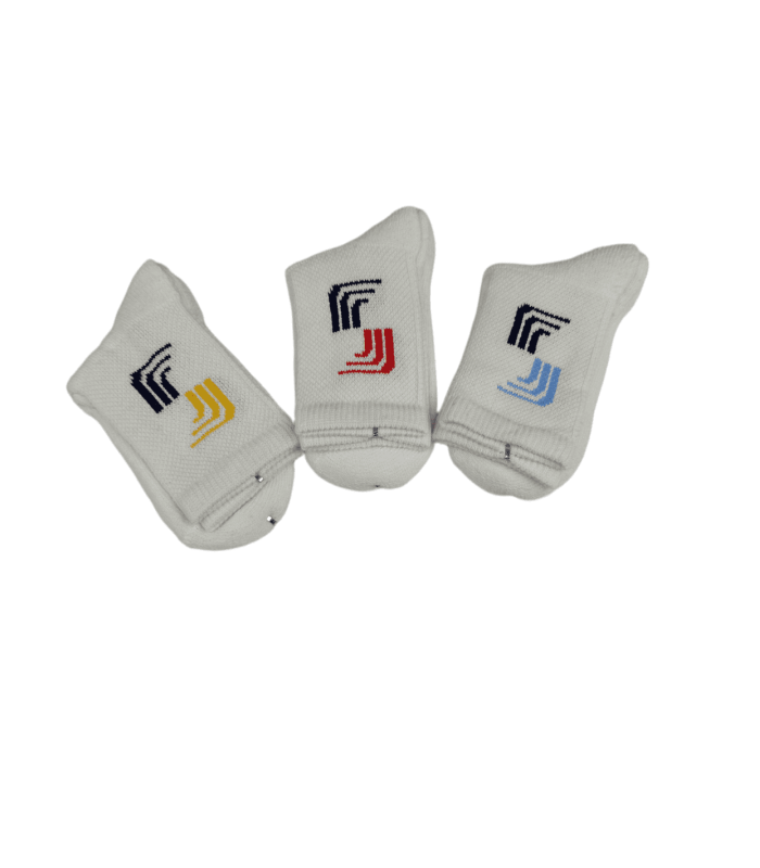 Pack 3 Pares Calcetines Deportivos Infantil con Rizo