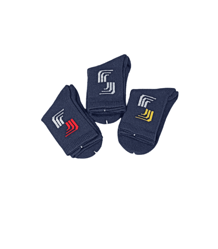 Pack 3 Pares Calcetines Deportivos Infantil con Rizo