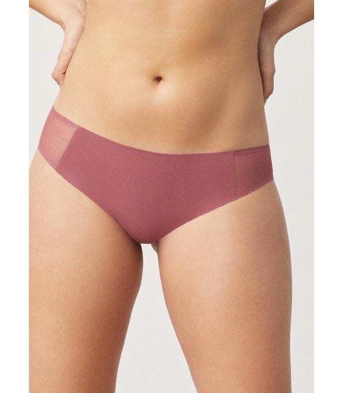 Braga Hípster Corte Láser en Algodón Natural - Ysabel Mora