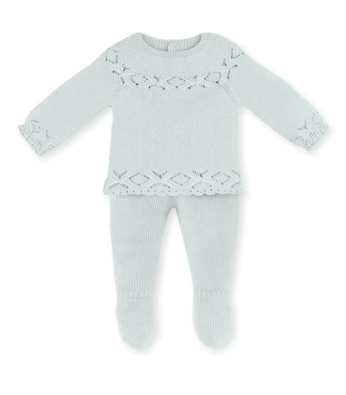 Traje Perlé 2 piezas Reflejos de Sicilia Algodón 8400