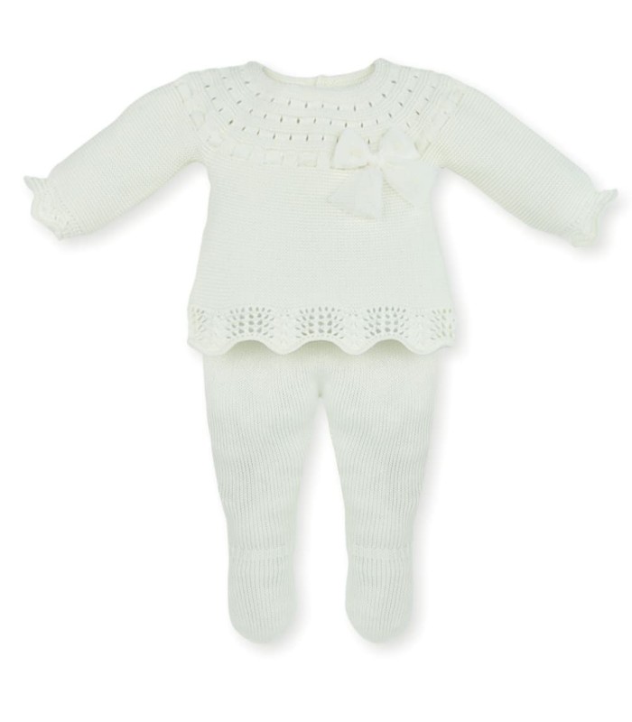 Conjunto Perlé 2 Piezas Malta al Natural 8413