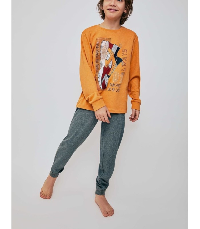 Pijama Niño Interlock "01 ALWAYS"