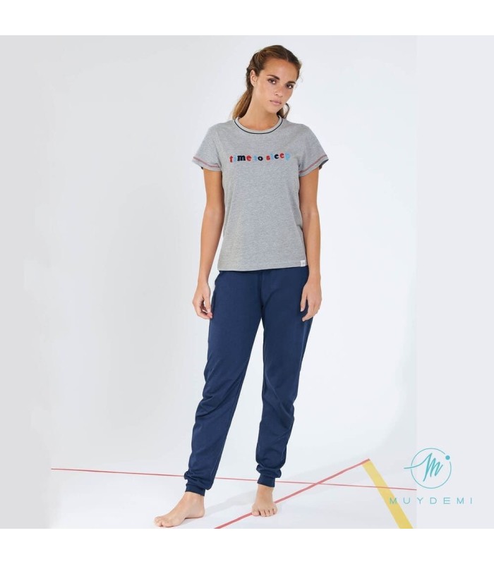 Pijama Verano Mujer Muydemi 240020