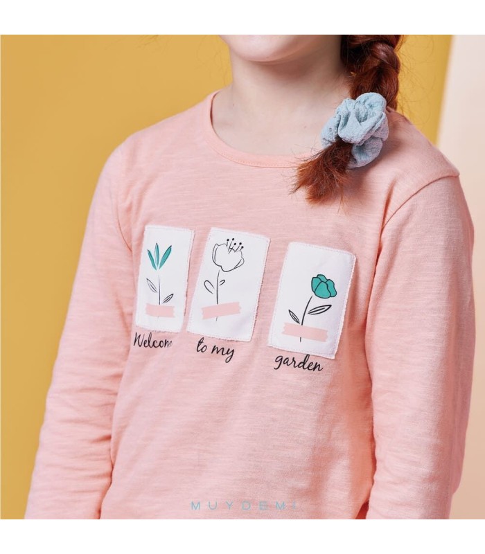 Pijama Verano Niña Muydemi 640076