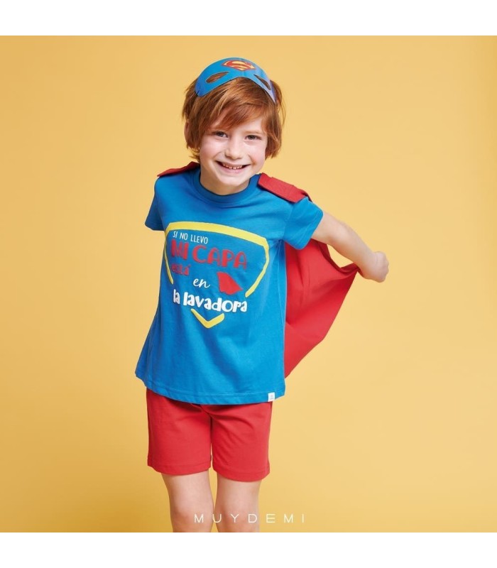 Pijama Verano Niño Muydemi 740095