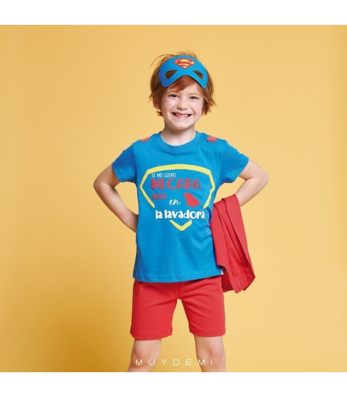 Pijama Verano Niño Muydemi 740095