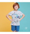 Pijama Verano Niño Muydemi 740096