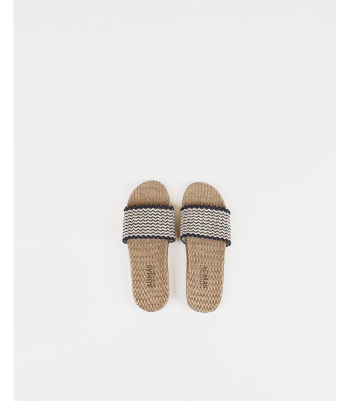 Sandalia Mujer Rayas Admas 19655