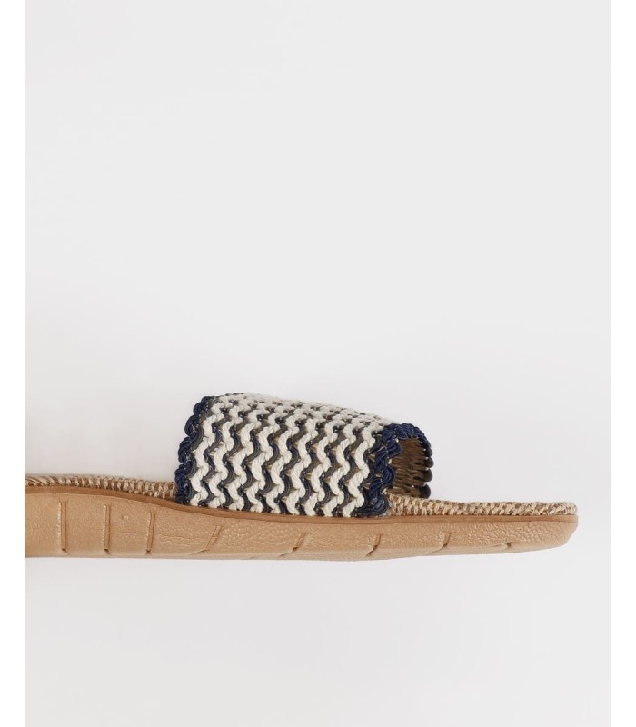 Sandalia Mujer Rayas Admas 19655