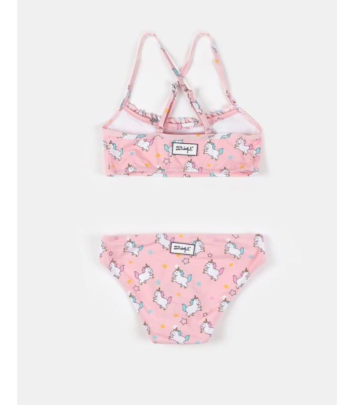 Bikini Niña Mr Wonderful 15246 Talla 4 y 6