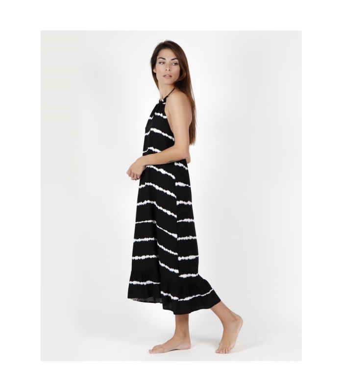 Vestido Playa Largo Sin Mangas Admas 19582