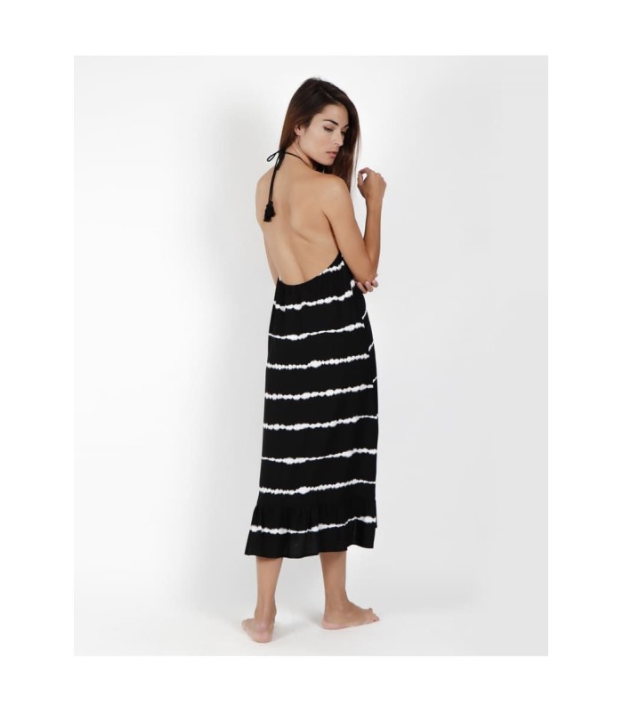 Vestido Playa Largo Sin Mangas Admas 19582