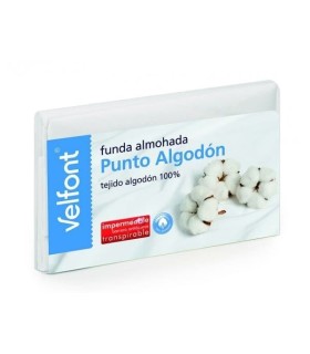 Funda Almohada Punto Algodón 309200