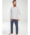Pijama Hombre Fino de Manga Larga Muydemi