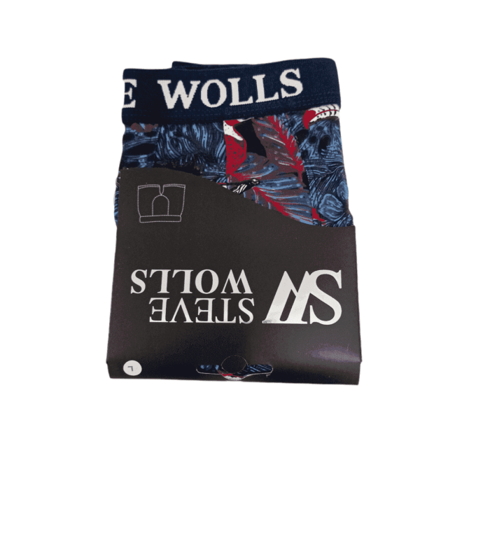 Boxer Estampado "Tucán" Steve Wolls