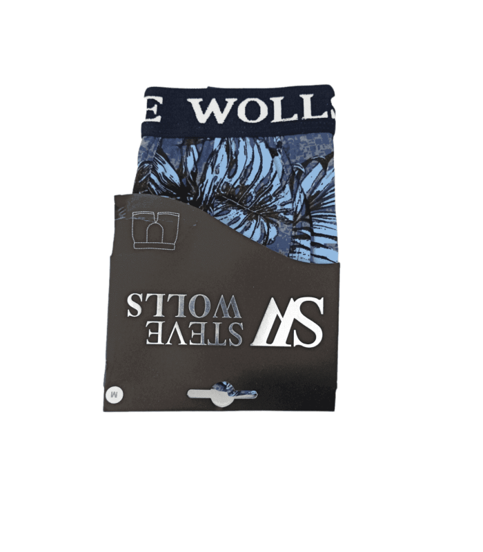 Boxer Estampado "Tropical" Steve Wolls