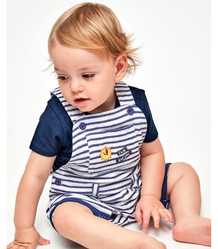 Conjunto Peto "I'M AWESOME" Manga Corta