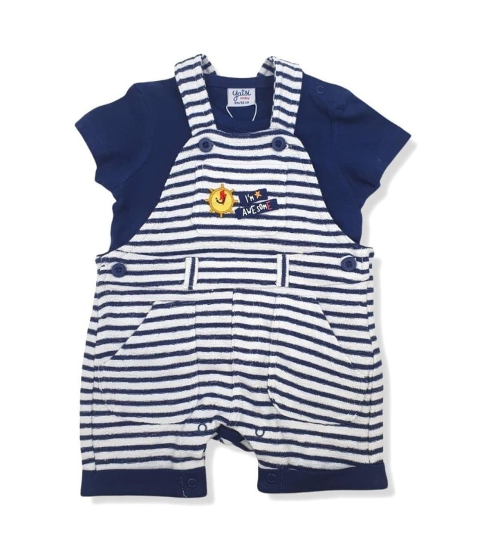 Conjunto Peto "I'M AWESOME" Manga Corta